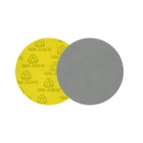 Disc abraziv cu autofixare, pentru slefuire vopsea / lac / chit, Klingspor FD 500, 150 mm, granulatie 2000