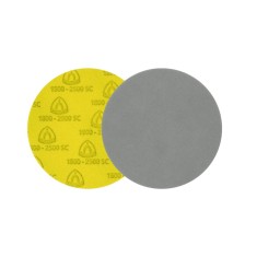 Disc abraziv cu autofixare, pentru slefuire vopsea / lac / chit, Klingspor FD 500, 150 mm, granulatie 2000