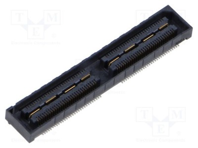 Conector PCB-PCB mamă PIN 120 0,5mm QSH gold flash SMT SAMTEC foto