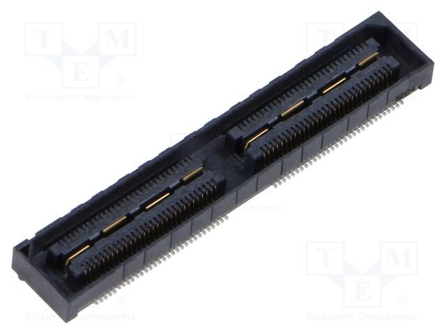 Conector PCB-PCB mamă PIN 120 0,5mm QSH gold flash SMT SAMTEC