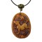 Amuleta medalion cu zodia caine