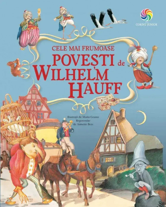 Cele mai frumoase povesti de Wilhelm Hauff - Wilhelm Hauff
