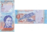 2007 (20 III), 2 Bol&iacute;vares (P-88ar) - Venezuela - stare UNC