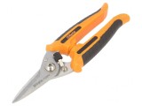 Foarfece Universale Dreaptă 185mm Lamă Dințată