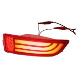 Lampi Stop Neon Spate VW Crafter (2006-2017) Set 2 Bucati Stanga+Dreapta, ABS, Rosu, cu Becuri Halogen