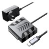 Cablu adaptor Orico SATA, USB C la SATA III pentru hard disk-uri HDD, SSD, 50 CM, negru