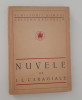 Carte veche 1922 I L Caragiale Nuvele