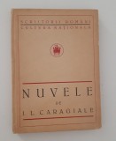 Carte veche 1922 I L Caragiale Nuvele