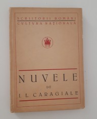 Carte veche 1922 I L Caragiale Nuvele