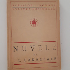 Carte veche 1922 I L Caragiale Nuvele