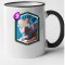 Cana maner negru personalizata Clash Royale - Ice Wizard, INOVATIX&reg;. 330ml