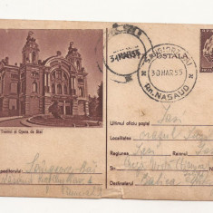 RF25 -Carte Postala- Cluj, Teatrul si opera de stat, circulata 1955