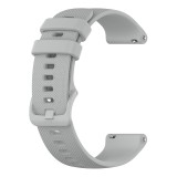 Techsuit - Watchband 18mm (W006) - Huawei Watch GT 4 (41mm)/W1/Honor Watch S1/Garmin Venu 2S/Vivoactive 4S - Gray