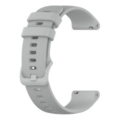 Techsuit - Watchband 18mm (W006) - Huawei Watch GT 4 (41mm)/W1/Honor Watch S1/Garmin Venu 2S/Vivoactive 4S - Gray foto
