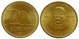 a555 UNGARIA 20 FORINT 2003 DEAK FERENC UNC DIN FISIC
