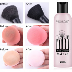 Solutie curatare pensule machiaj Miss Rose Brush Cleaner Make Up