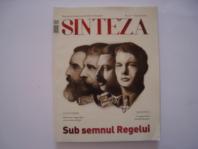 Revista Sinteza, nr. 27, aprilie 2016 foto