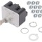 Comutator basculant 4PDT ON-ON IP67
