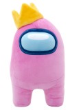 Plus Among Us Pink Crown 30cm