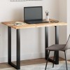 Blat masa lemn masiv acacia dreptunghiular 80x70x2 cm vidaXL maro
