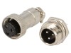 Soclu Mufă Microfoane MINI 3 Pin, CONNFLY