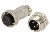 Soclu Mufă Microfoane MINI 3 Pin