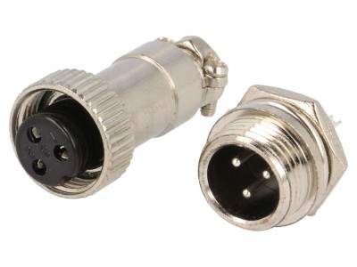 Soclu Mufă Microfoane MINI 3 Pin foto