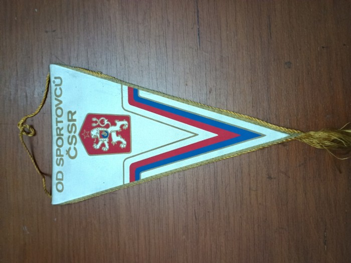 FANION CEHOSLOVACIA ,