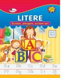 Scriem, stergem, scriem iar! Litere