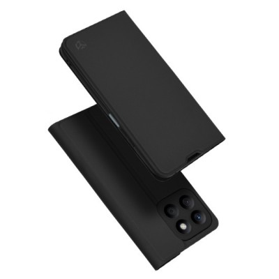 Husa pentru Honor X8b - Techsuit Magskin Book - Black foto