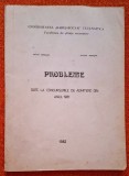 Probleme date la concursurile de admitere din anul 1981 - Universitatea Babes Bolyai Cluj Napoca, Facultatea de Stiinte Economice, REZOLVARI - Muresan