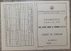 Carnet de aspirant Complexul Sportiv Gata pentru Munca si Apararea RPR 1950