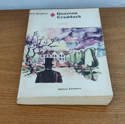 W. Somerset Maugham - Doamna Craddock foto