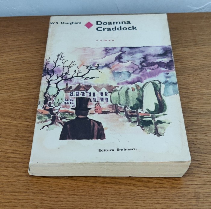 W. Somerset Maugham - Doamna Craddock