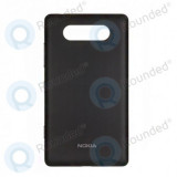 Capac baterie Nokia Lumia 820, spate negru