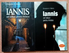 Iannis cel nebun pentru Hristos 2 Volume. Editura Sophia, 2021 - Dionysios A. Makris