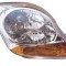 Far Chevrolet Spark 05.2005-01.2010 Depo partea Dreapta cu bec H4