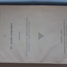 Carte veche Alois Pokorny mineralogie ilustrata 1887