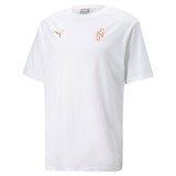 Neymar Jr tricou de bărbați NEYMAR JR Diamond white - XXL