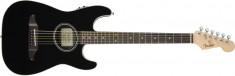 Chitara electro-acustica Fender Stratacoustic V2 Black foto