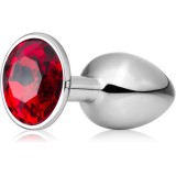 Secret play Pleasure Plug S dop anal red 7 cm