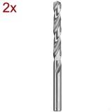 Einhell 49206530 - Set 2 burghie metal HSS 3 mm tija cilindrica, Kwb