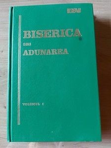 Biserica si adunarea vol 1 foto
