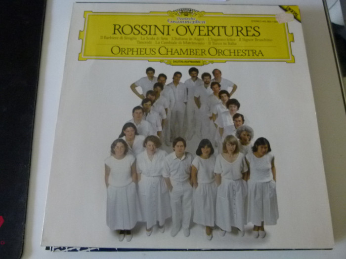 Rossini-Overtures, Orpheus chamber orch.