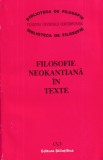 Filosofie neokantiana in texte - Octavian Nistor