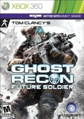 Joc Tom Clancy&#039;s Ghost Recon Future Soldiers Xbox 360, Second-Hand