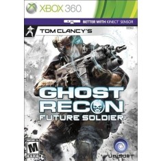 Joc Tom Clancy's Ghost Recon Future Soldiers Xbox 360, Second-Hand