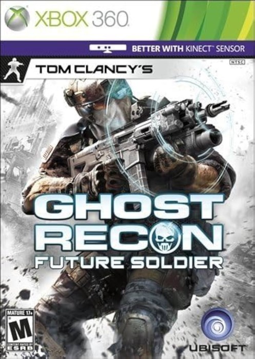 Tom Clancy&#039;s Ghost Recon Future Soldiers Xbox 360, Second-Hand