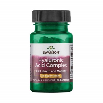 Hyaluronic Acid Complex Hyal-Joint 60 capsule Swanson foto