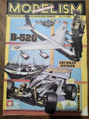 Revista Modelism nr. 3-4 / 1992 / C rev M1 foto